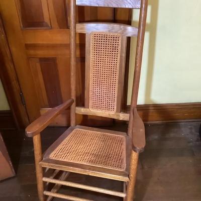 Classic Wooden Rocking Chair