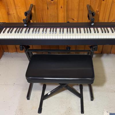 Roland A-88 MIDI Keyboard Controller with Stand & Bench