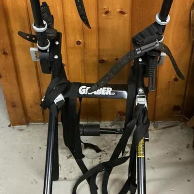 Graber USA Trunk-Mount Bike Rack – 3 Bike Carrier