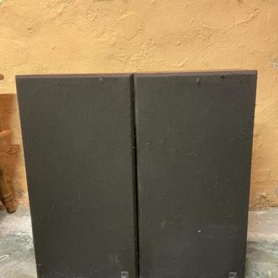 Pair of Vintage KEF Floor Speakers 