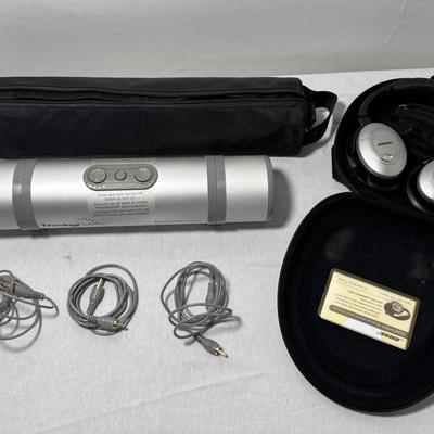 Bose Headphones & Think Outside BoomTube