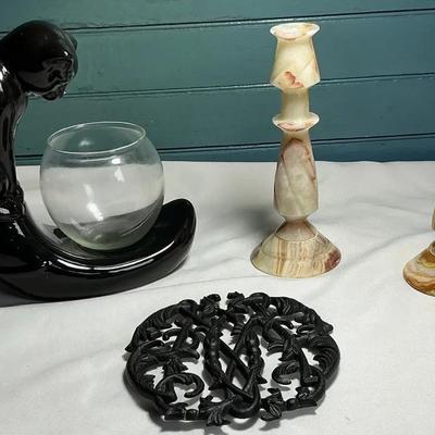 Candle Sticks and Home Decor 