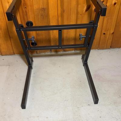 On-Stage Adjustable Keyboard/Piano Stand