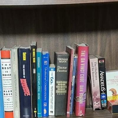 Music Books And VHS 