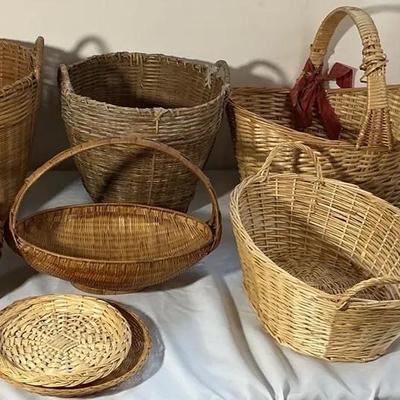 Wicker Baskets 