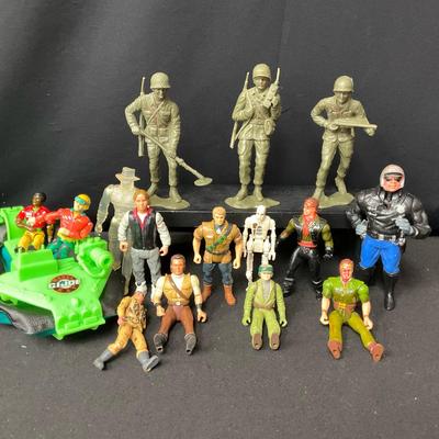 Toy Soldiers, Action Figures & More