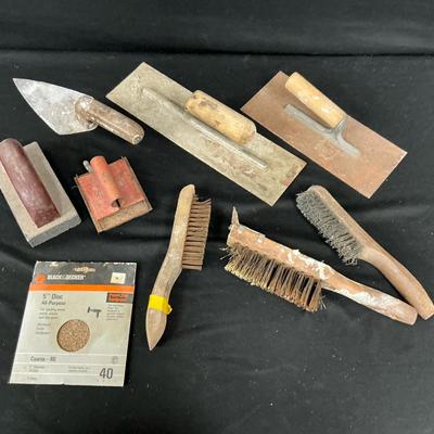Variety Of Hand Tools