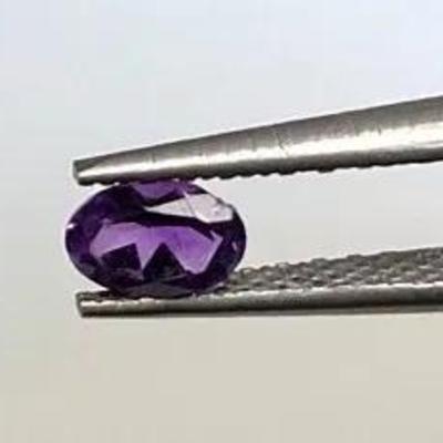 Natural Amethyst Gemstones