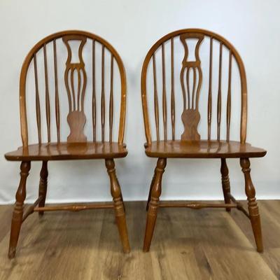 Windsor Style Chair Duo