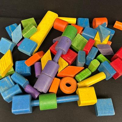 Colorful Building Blocks