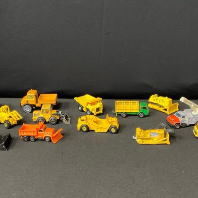 Toy Tractors, Trucks & More