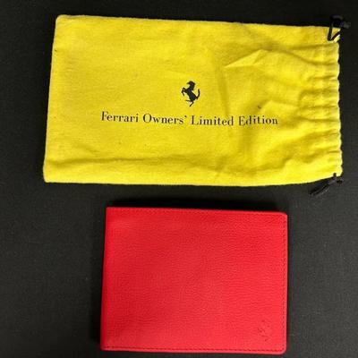 Ferrari Owners’ Limited Edition Wallet 