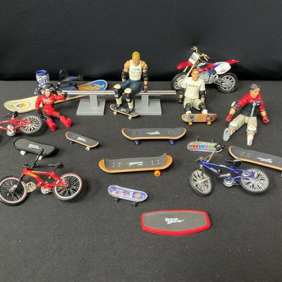 Toy Skateboards, Bikes & More