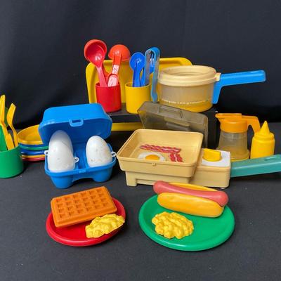 Breakfast with Fisher-Price