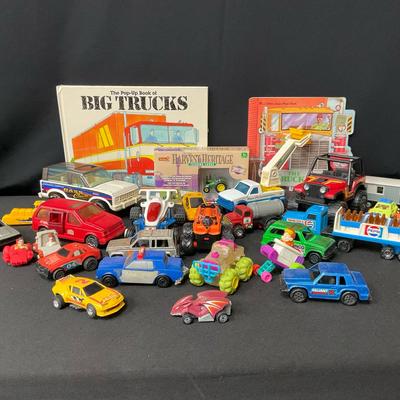 Variety of Toy Cars #3