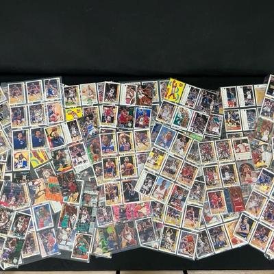 So Many Basketball Trading Cards