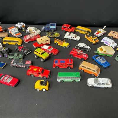 Variety of Toy Cars #1