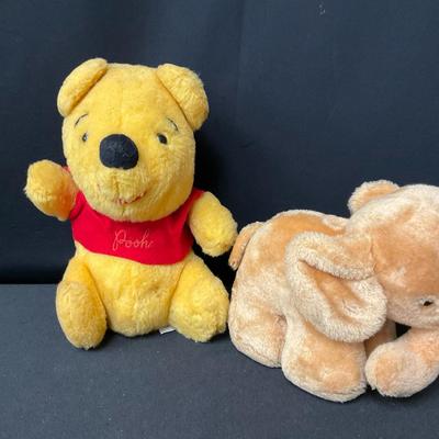 Gund Winnie the Pooh & Musical Elephant 