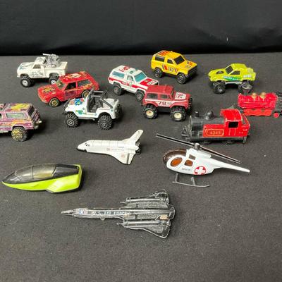 Toy Jeeps & Flying Machines 