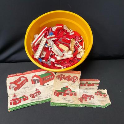 American Plastic Bricks
