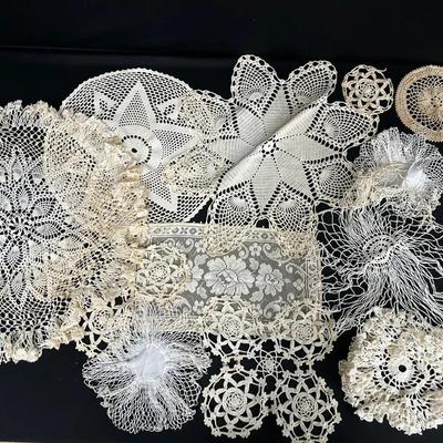 Crocheted Doilies