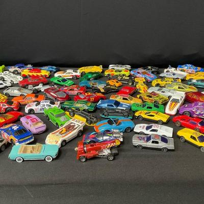 Variety of Toy Cars #2
