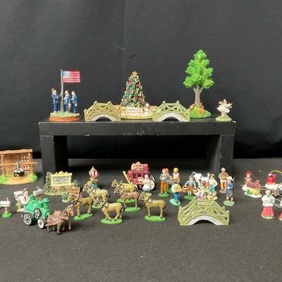 Liberty Falls Village Miniatures 