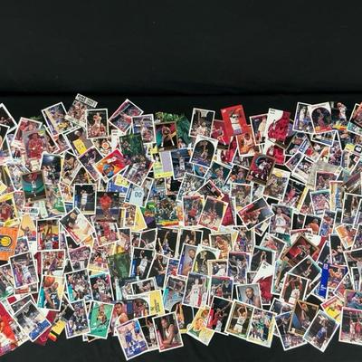 Lota Topps & Upper Deck Basketball Trading Cards