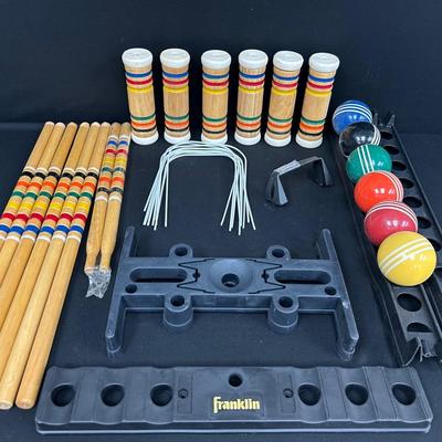 Franklin Croquet Set