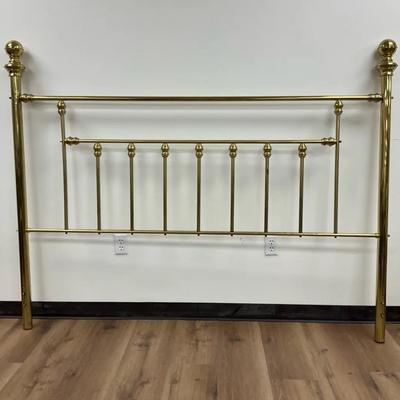 Gold Toned Headboard 