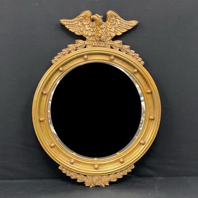 Federal Eagle Convex Mirror