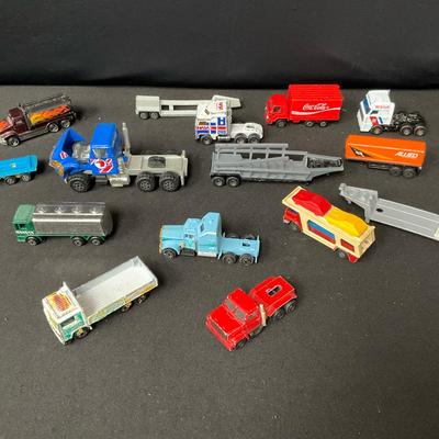 Toy 18-Wheelers & More