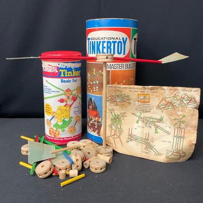 Master Build with Tinkertoys 