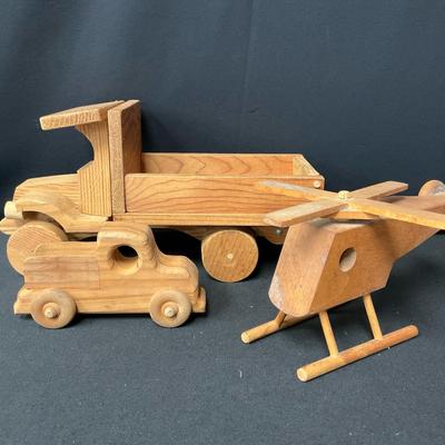 Wooden Toys on Wheels & More