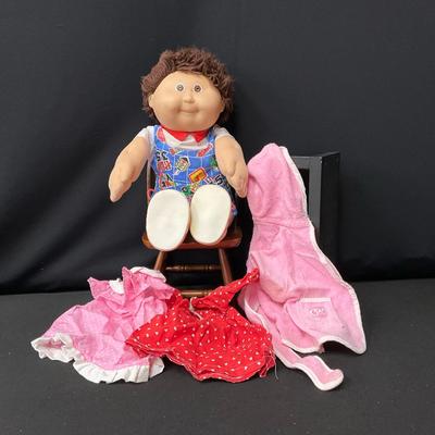 1986 Cabbage Patch Doll with Clothes
