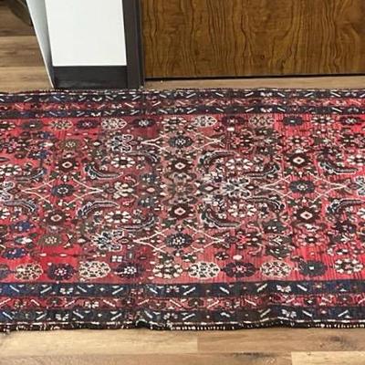 Vintage Persian Wool Rug
