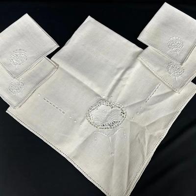 Linen Tablecloth & Napkins 