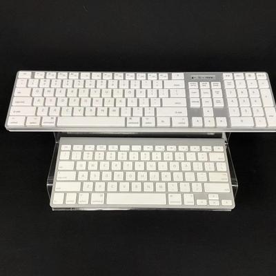 Apple And IHome Wireless Keyboards