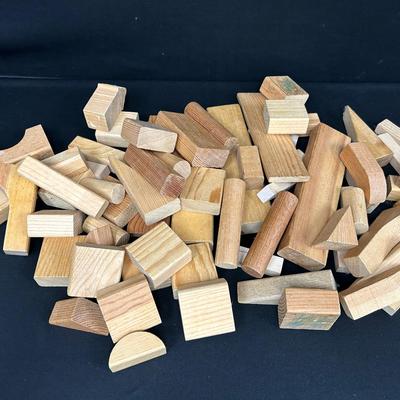 Wooden Building Blocks
