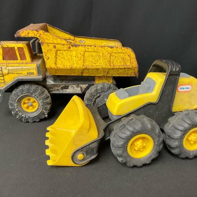 Little Tikes & Tonka Trucks