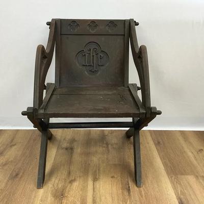19th Century Glastonbury Chair No.1