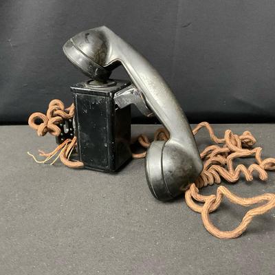 Vintage Western Electric Black Space Saver Phone #1