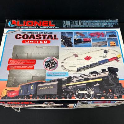 Lionel Coastal Limited Train