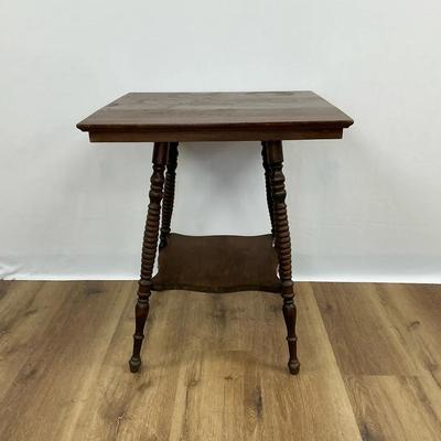 Vintage Two Tier Parlor Table
