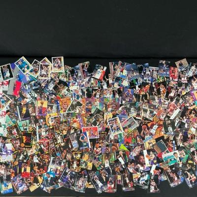 Lots Of Basketball Trading Cards 