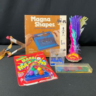 Mega Shapes, Marble Madness & More