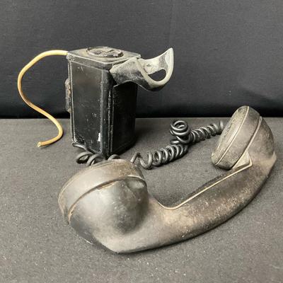 Vintage Western Electric Black Space Saver Phone #2