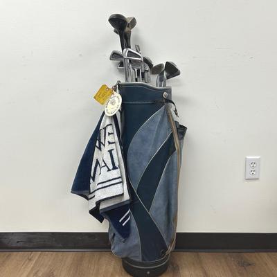 Spalding Vintage Golf Clubs