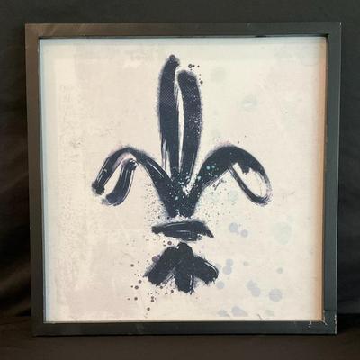 Creative Co-Op Fleur De Lis by Chad Barrett 