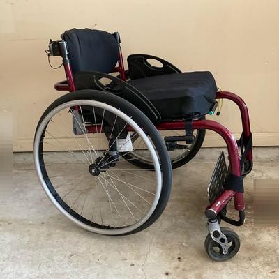 Quickie Nitrum Ultra Light Wheelchair 
